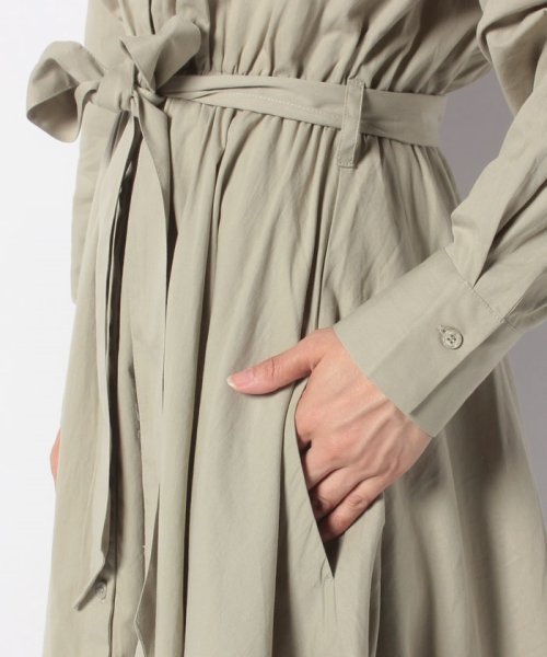 セール Kbf ウエストリボンシャツワンピ ス アーバンリサーチ アウトレット Urban Research Outlet Magaseek