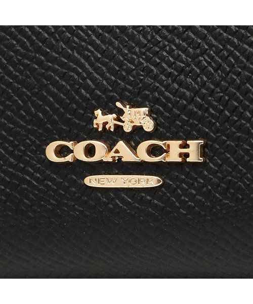 COACH(コーチ)/コーチ 折財布 アウトレット レディース COACH F11484 IMBLK ブラック/img05