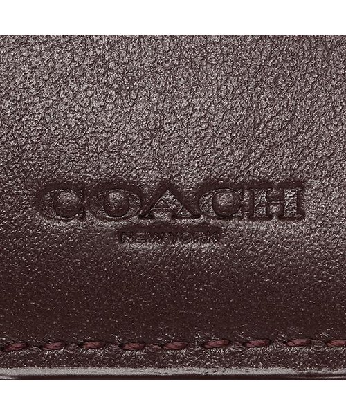 COACH(コーチ)/コーチ 折財布 アウトレット メンズ COACH F11989 BLK ブラック/img07