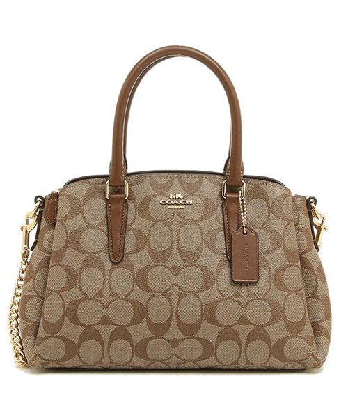 COACH(コーチ)/コーチ トートバッグ ショルダーバッグ アウトレット レディース COACH F29434 IME74 カーキ ブラウン/img04