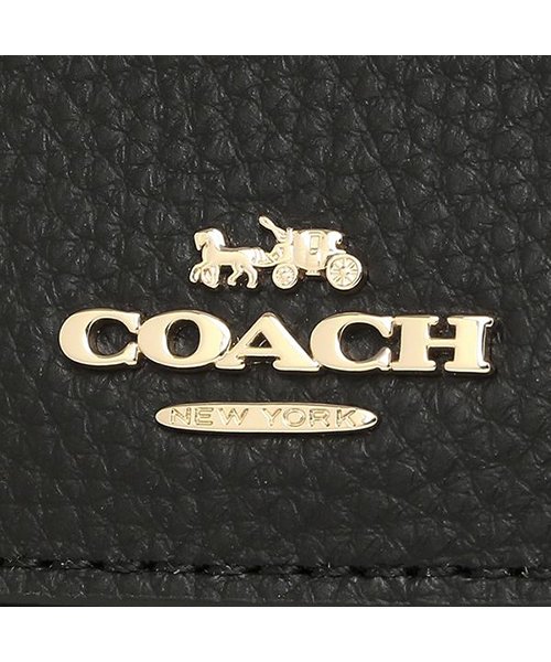 COACH(コーチ)/コーチ 折り財布 アウトレット レディース COACH F30204 IMBLK ブラック/img05