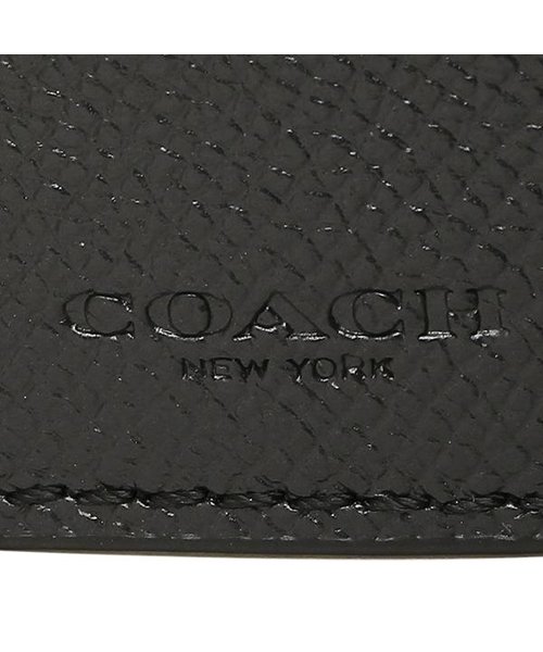 COACH(コーチ)/コーチ 折り財布 アウトレット レディース COACH F30204 IMBLK ブラック/img07