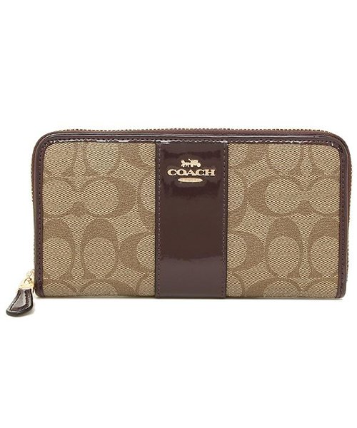 コーチ 長財布 アウトレット レディース Coach F35443 Imehi カーキ コーチ 長財布 アウトレット レディース Coach F35443 Imehi カーキ