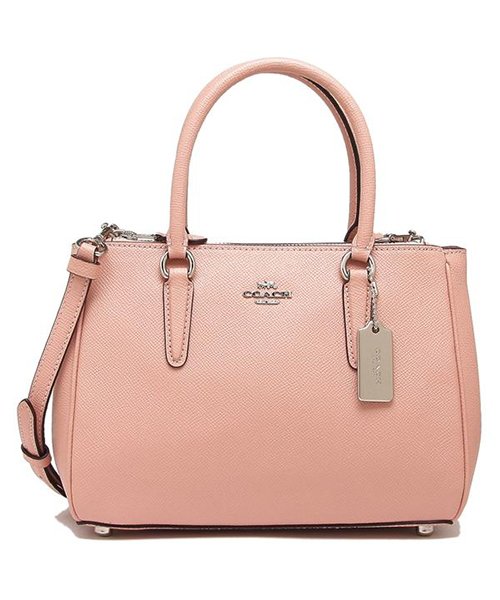コーチ トートバッグ ショルダーバッグ アウトレット レディース Coach F Svet ピンク コーチ Coach Magaseek