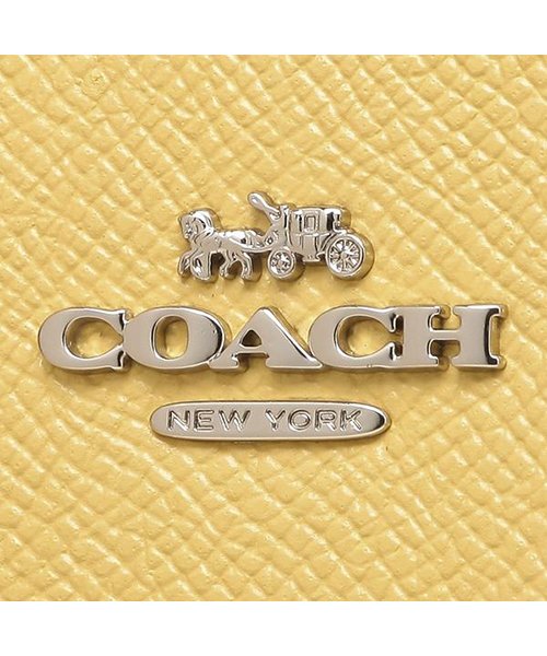 COACH(コーチ)/コーチ トートバッグ ショルダーバッグ アウトレット レディース COACH F44962 SVOG0 ライトイエロー/img07