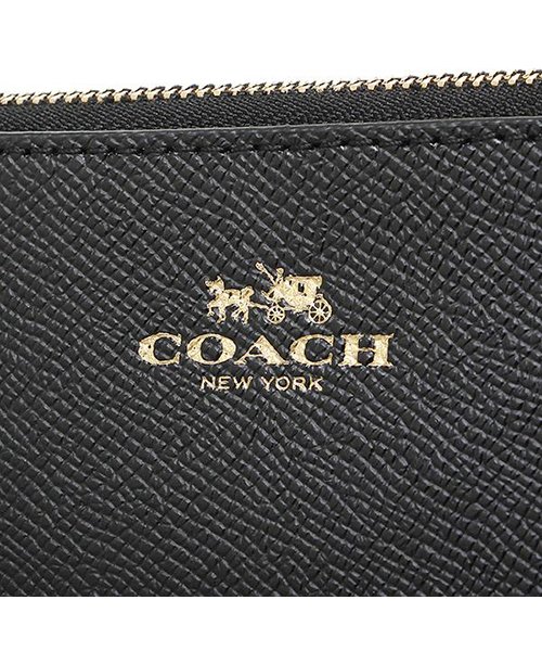 COACH(コーチ)/コーチ ポーチ アウトレット レディース COACH F57856 IMBLK ブラック/img05
