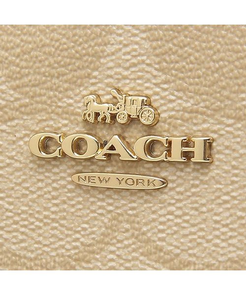 COACH(コーチ)/コーチ ショルダーバッグ アウトレット レディース COACH F73007 IMOE3 ライトカーキ ピンクマルチ/img07