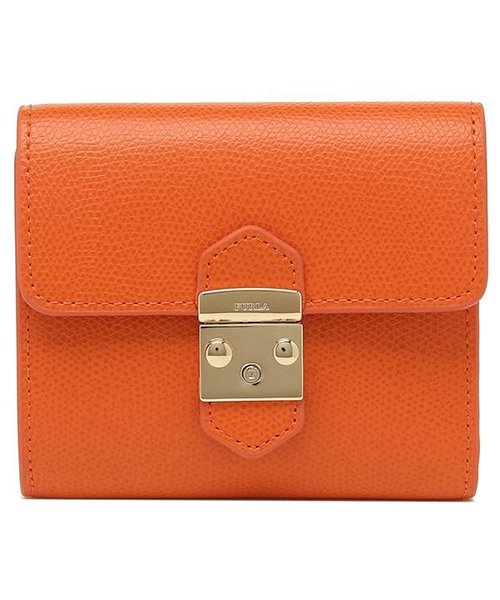 FURLA(フルラ)/フルラ 折財布 レディース FURLA 1008263 PU28 ARE LS4 オレンジ/img04