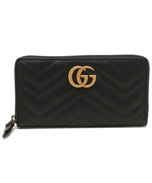 GUCCI(グッチ)/グッチ 長財布 レディース GUCCI 443123 DTD1T 1000 ブラック/img04