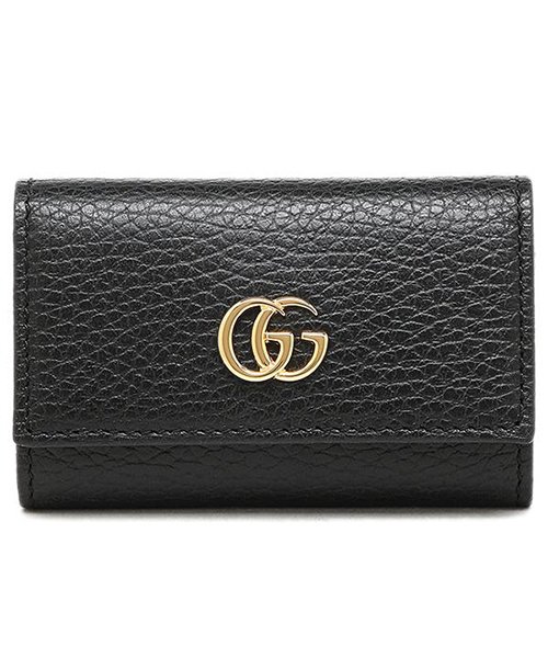 GUCCI(グッチ)/グッチ キーケース レディース GUCCI 456118 CAO0G 1000 ブラック/img04