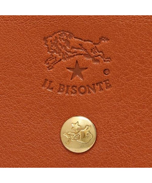 IL BISONTE(イルビゾンテ)/イルビゾンテ 折り財布 レディース IL BISONTE C0522 P 145 キャラメル/img05