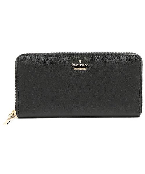 kate spade new york(ケイトスペードニューヨーク)/ケイトスペード 長財布 レディース KATE SPADE PWRU5073 001 ブラック/img04