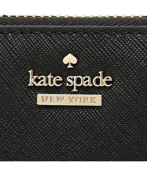 kate spade new york(ケイトスペードニューヨーク)/ケイトスペード 長財布 レディース KATE SPADE PWRU5073 001 ブラック/img05