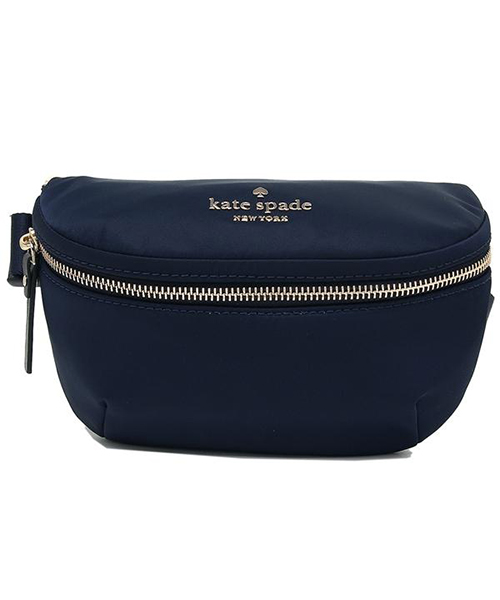 ケイトスペード ウエストバッグ レディース KATE SPADE PXRU9088 937 ネイビー