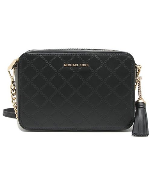 MICHAEL KORS(マイケルコース)/マイケルコース ショルダーバッグ レディース MICHAEL KORS 32S9GF5M6Y 001 ブラック/img04