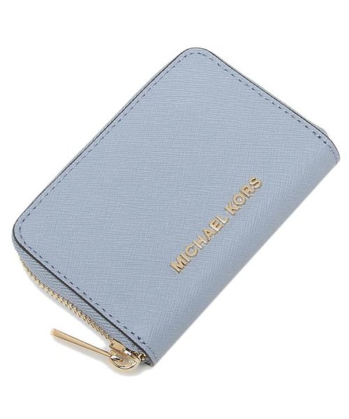 MICHAEL KORS(マイケルコース)/マイケルコース コインケース アウトレット レディース MICHAEL KORS 35H8GTVZ5L PALE BLUE ライトブルー/img03