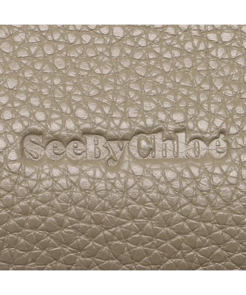 SEE BY CHLOE(シーバイクロエ)/シーバイクロエ 長財布 レディース SEE BY CHLOE CHS17WP582 349 23W グレー/img07