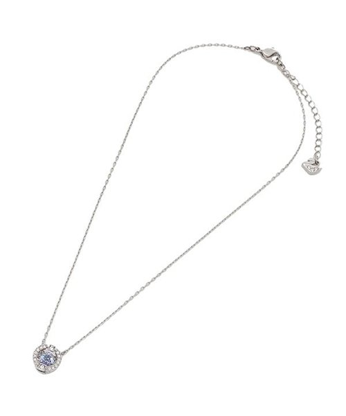 swarovski(スワロフスキー)/スワロフスキー ネックレス アクセサリー レディース SWAROVSKI 5279425 ブルー シルバー/img05