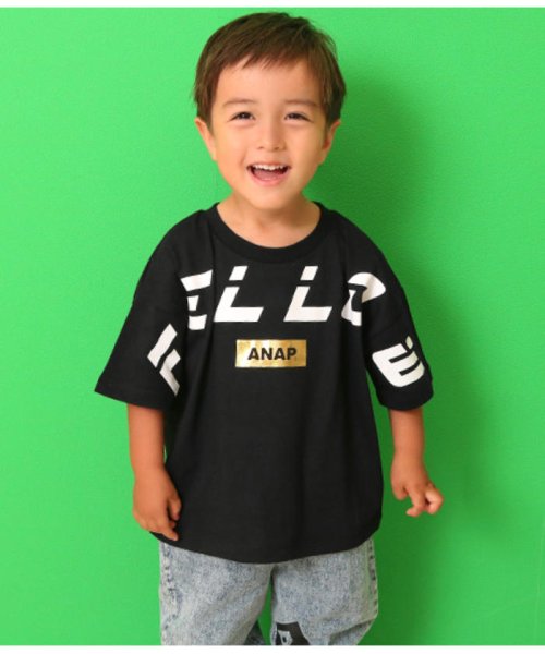 ANAP KIDS(アナップキッズ)/FELLOWプリントTシャツ/img02