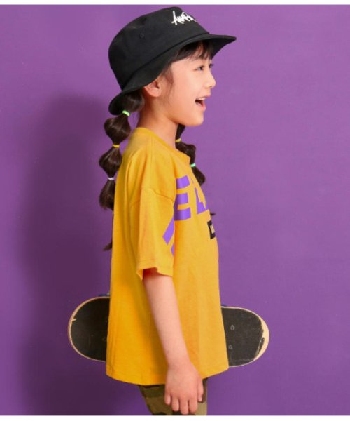 ANAP KIDS(アナップキッズ)/FELLOWプリントTシャツ/img07