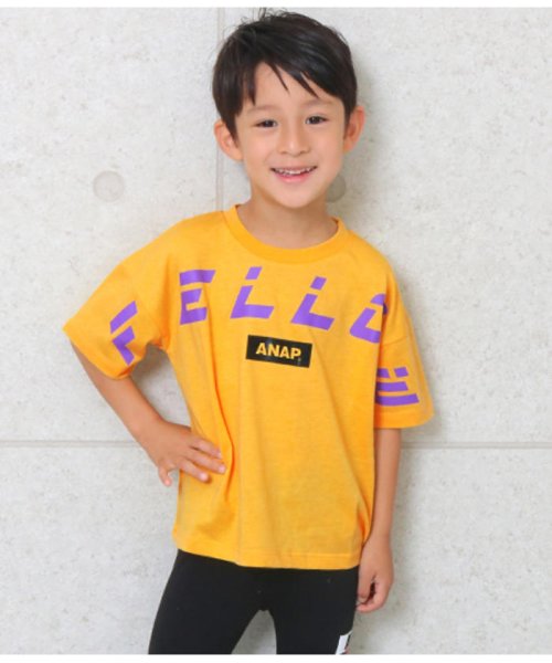 ANAP KIDS(アナップキッズ)/FELLOWプリントTシャツ/img09