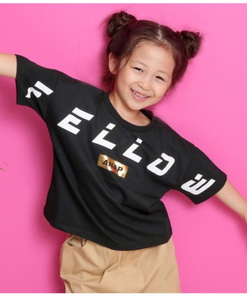 ANAP KIDS(アナップキッズ)/FELLOWプリントTシャツ/img11