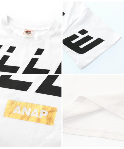 ANAP KIDS(アナップキッズ)/FELLOWプリントTシャツ/img13