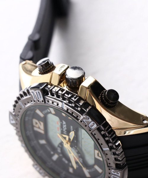 SP(エスピー)/【HPFS】アナデジ アナログ&デジタル腕時計 HPFS1702 メンズ腕時計 デジアナ/img03