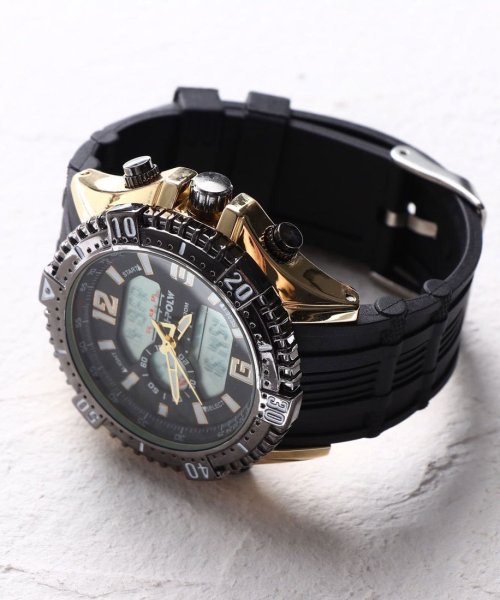 SP(エスピー)/【HPFS】アナデジ アナログ&デジタル腕時計 HPFS1702 メンズ腕時計 デジアナ/img04