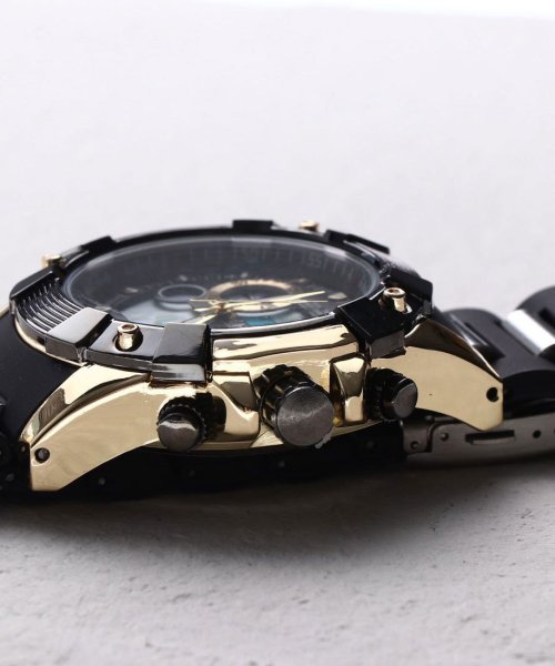 SP(エスピー)/【HPFS】アナデジ アナログ&デジタル腕時計 HPFS612 メンズ腕時計 デジアナ/img01