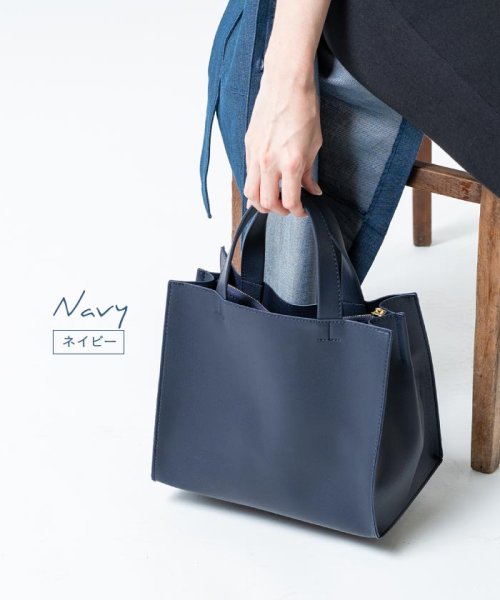 セール Mura トートバッグ レディース 小さめ スクエア 軽量 シンプル ムラ Mura Magaseek
