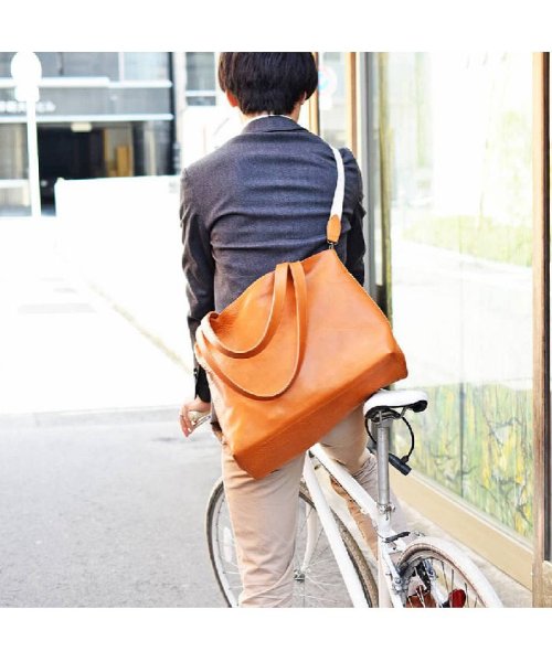 栃木レザートートバッグ 国産本革 ジャパンファクトリー Japan Factory Magaseek