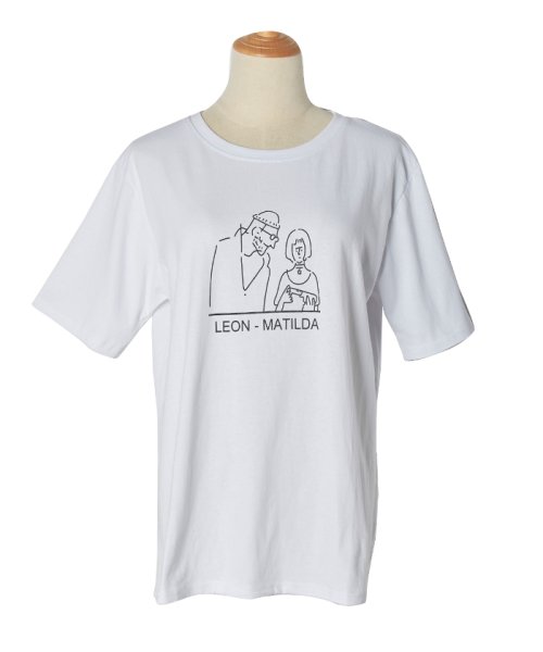線画イラストロゴtシャツ フューティアランド Futier Land Magaseek 線画イラストロゴtシャツ フューティアランド Futier Land Magaseek