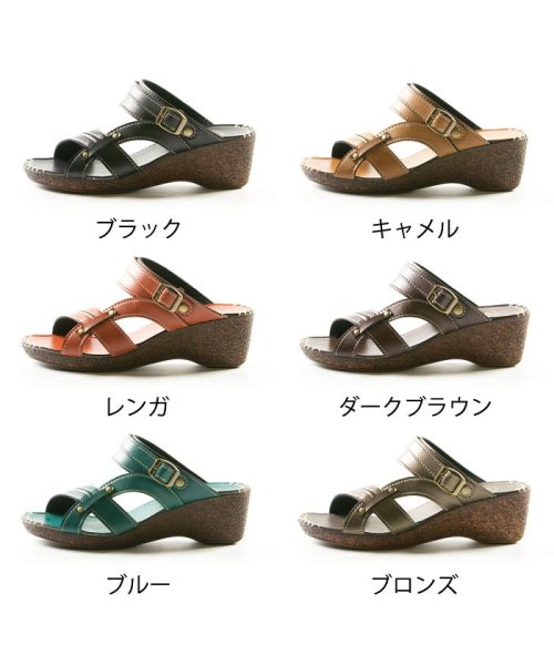 FOOT PLACE(フットプレイス)/サンダル つっかけ 日本製 2WAY ベランダ履き 外履き IM－5507/img02