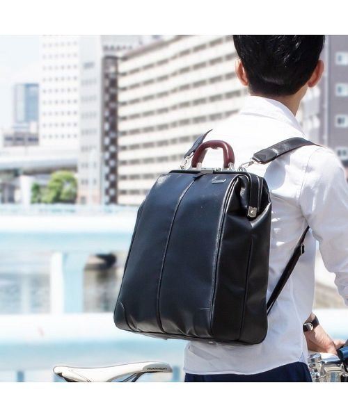 礎(いしずえ)/ダレスバッグ ビジネスバッグ 2way ビジネスリュック 通勤鞄 メンズ 縦型 日本製 Ishizue/img05