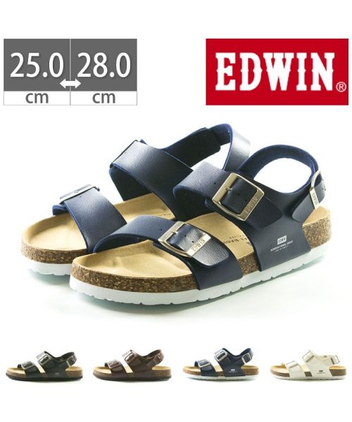 EDWIN(EDWIN)/エドウィン EDWIN メンズ サンダル EB1002/img01