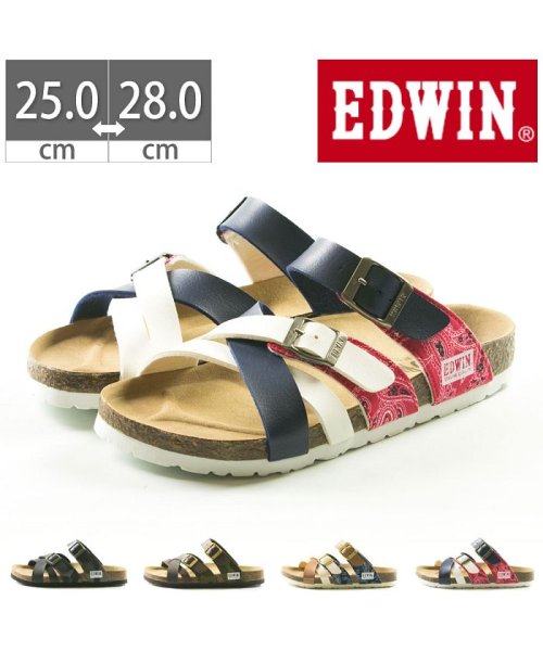 EDWIN(EDWIN)/エドウィン EDWIN メンズ サンダル EW9166/img01