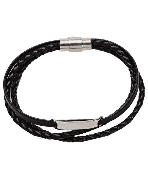 セール 編み込みレザーブレスレット ブレスレット メンズ レザー プレート ラグスタイル Luxstyle Magaseek セール 編み込みレザーブレスレット ブレスレット メンズ レザー プレート ラグスタイル Luxstyle Magaseek