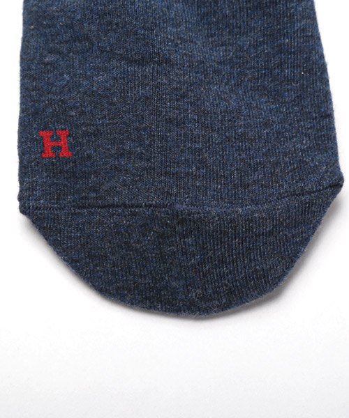 LUXSTYLE(ラグスタイル)/Healthknit(ヘルスニット)Ag+ 抗菌加工無地インステップソックス 3足セット/靴下 メンズ ソックス ショートソックス くるぶし 抗菌/img04