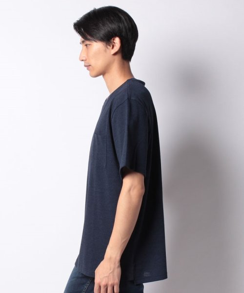 MARUKAWA(大きいサイズのマルカワ)/大きいサイズ 杢ポケット付き 半袖Tシャツ/img01
