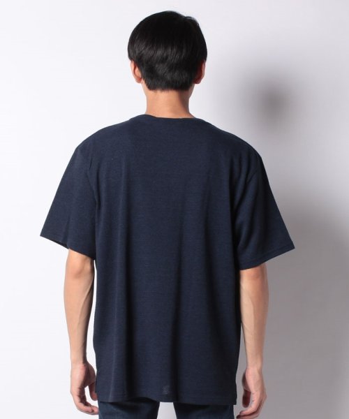 MARUKAWA(大きいサイズのマルカワ)/大きいサイズ 杢ポケット付き 半袖Tシャツ/img02