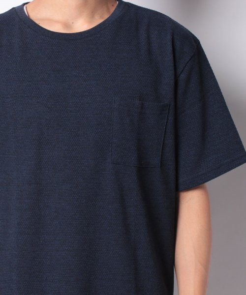 MARUKAWA(大きいサイズのマルカワ)/大きいサイズ 杢ポケット付き 半袖Tシャツ/img03