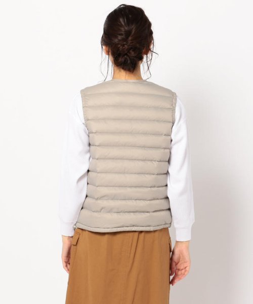 FREDY&GLOSTER(フレディアンドグロスター)/【DANTON/ダントン】INNER DOWN VEST (JD－8749)/img03