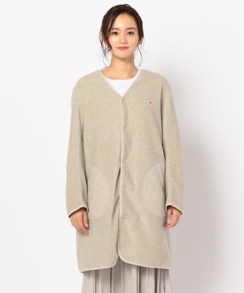 FREDY&GLOSTER(フレディアンドグロスター)/【DANTON/ダントン】FLEECE ロング丈コート (JD－8992)/img01