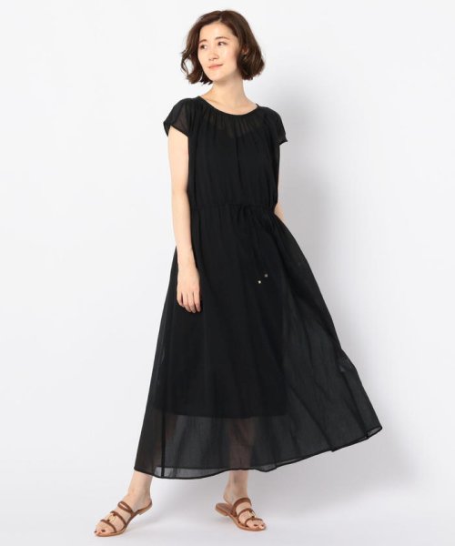 セール コットンギャザーワンピース ノーリーズ Nolley S Magaseek