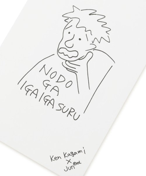 JUNRed(ジュンレッド)/【Ken Kagami × JUNRed】コラボポストカード3枚SET/img06