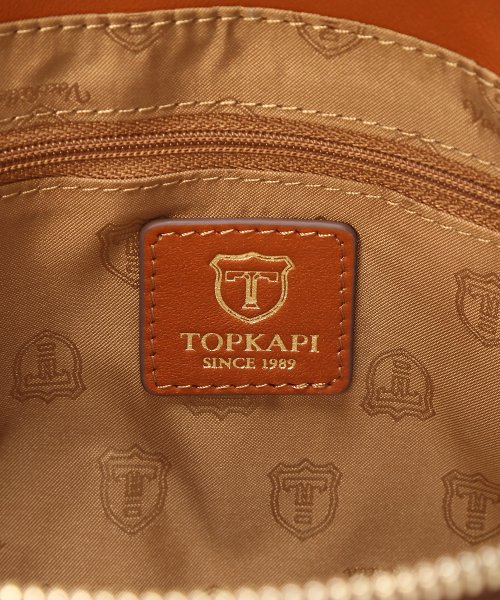 TOPKAPI(トプカピ)/イタリアンシュリンクレザー・3層ショルダーバッグ SOFFICE ソフィチェ/img16