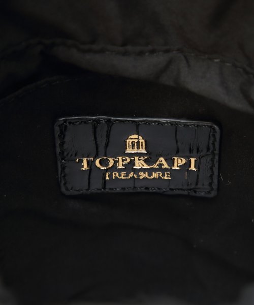 TOPKAPI TREASURE(トプカピトレジャー)/リングハンドル2wayショルダーバッグ/img15