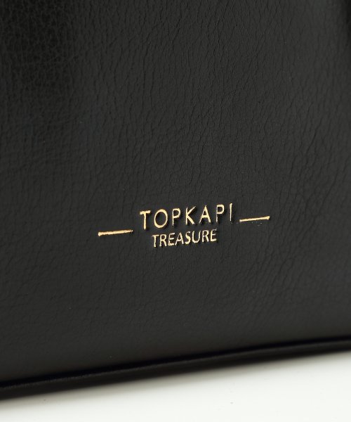 TOPKAPI TREASURE(トプカピトレジャー)/アニマルプリントヘアカウレザー2wayウエストバッグ/img10