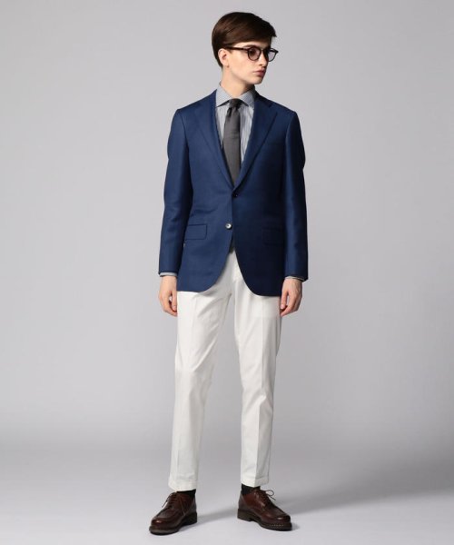 TOMORROWLAND MENS(TOMORROWLAND MENS)/HORIZON TWILL 2Bテーラードジャケット Ermenegildo Zegna/img02